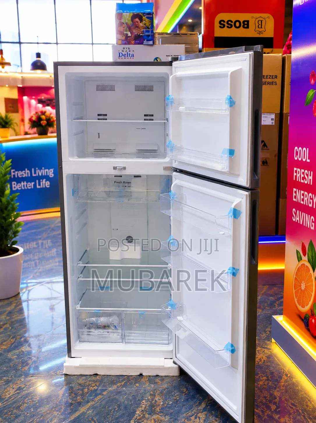 Boss 550model Fridge