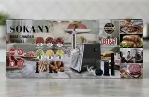SOKANY Electric Meat Grinder 8-in-1 SK-06051 – 350
