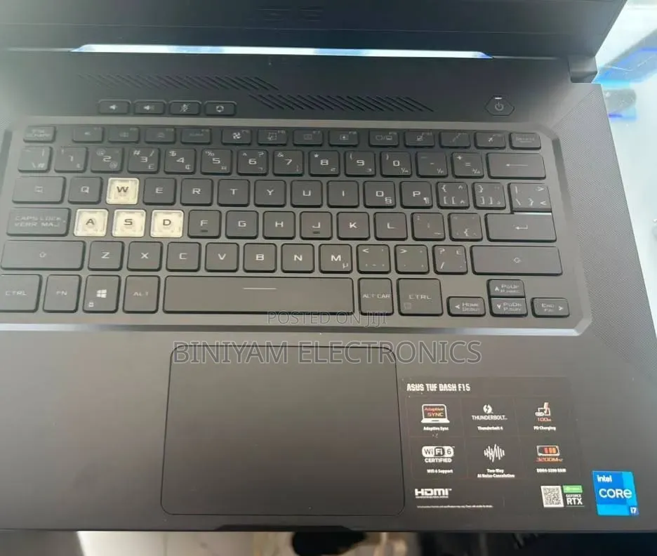 New Laptop Asus TUF Gaming A15 16GB Intel Core i7 SSD 512GB