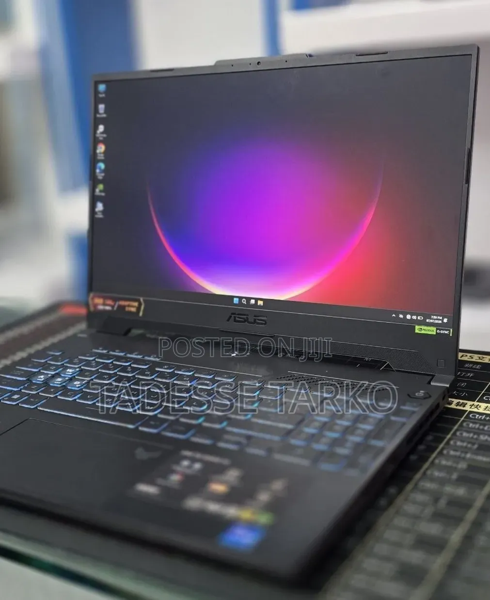 New Laptop Asus TUF Gaming F15 16GB Intel Core i7 SSD 1T