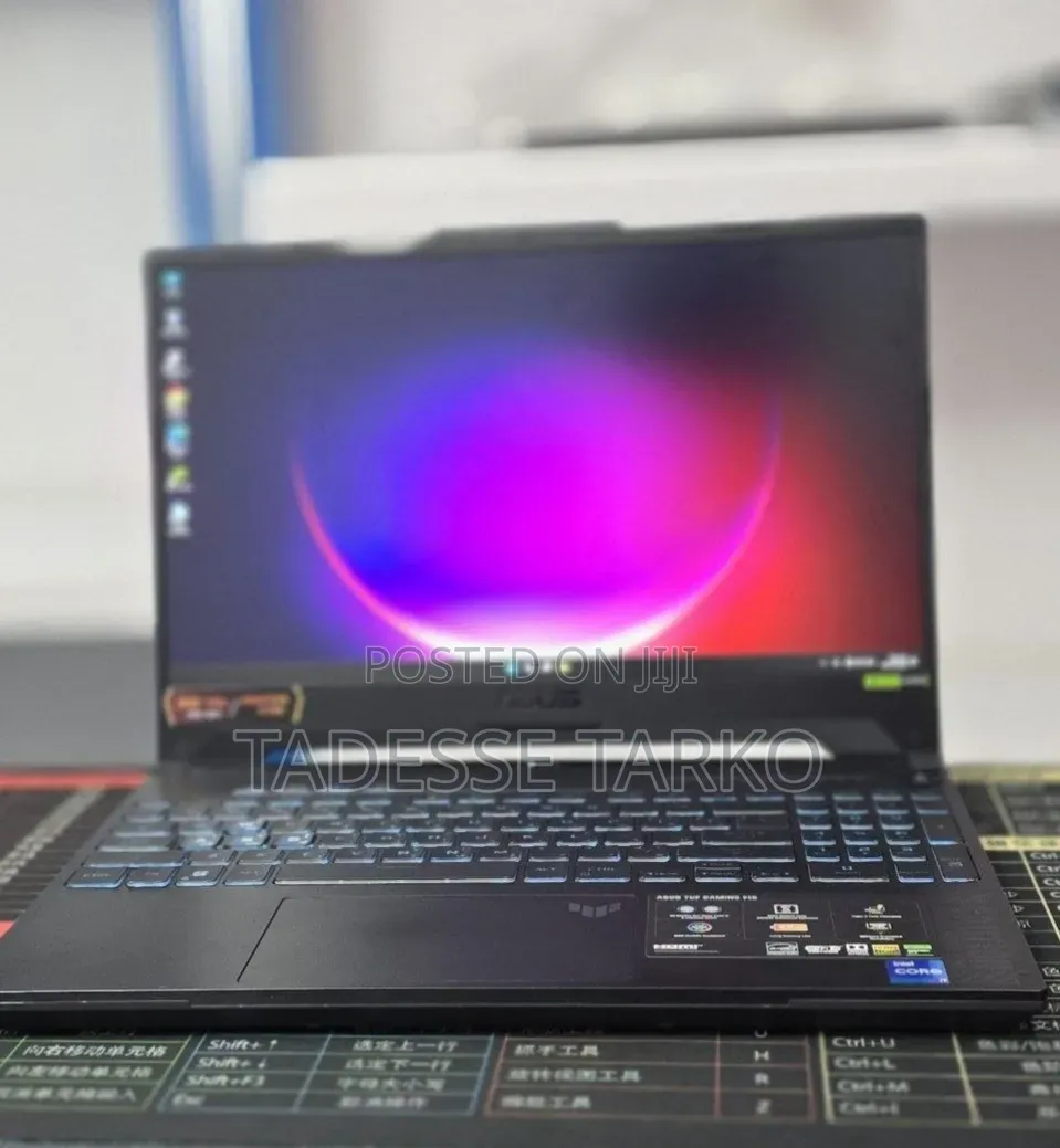 New Laptop Asus TUF Gaming F15 16GB Intel Core i7 SSD 1T