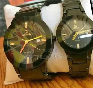 Speed Couple Watch