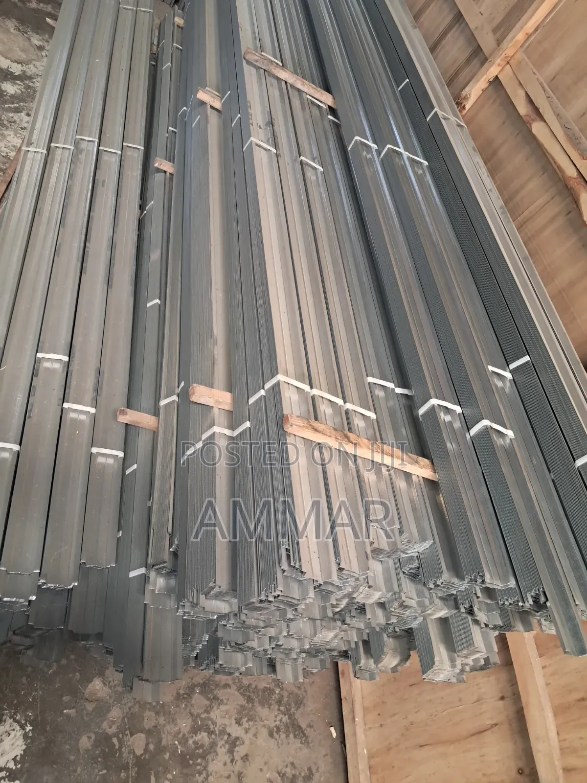 Gypsum Board Accessories, Omega and C-Channel, and Gypsum Board Panel