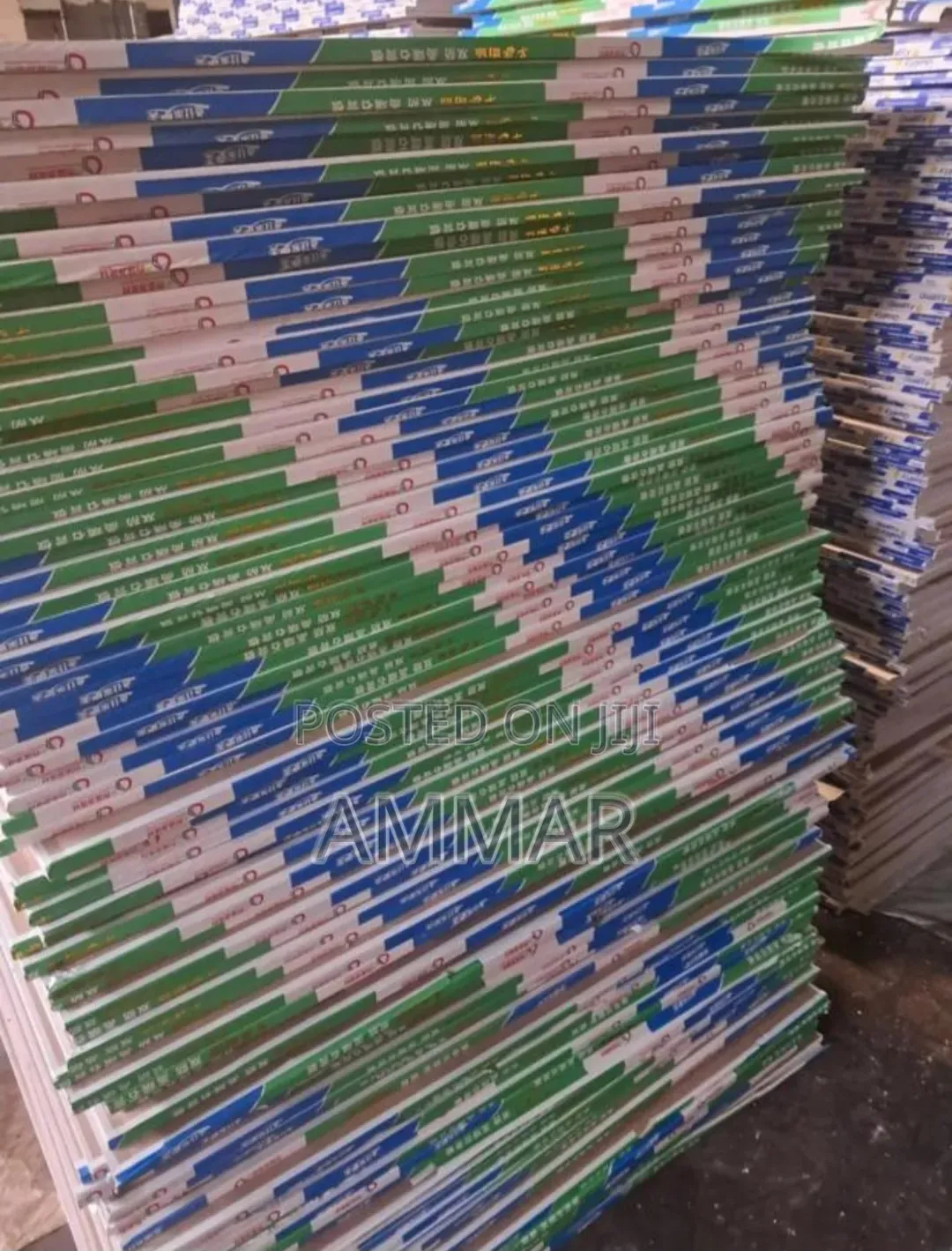 Gypsum Board Accessories, Omega and C-Channel, and Gypsum Board Panel