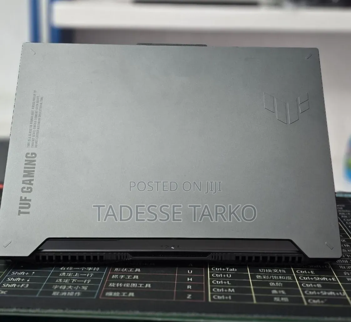 New Laptop Asus TUF Gaming F15 16GB Intel Core i7 SSD 1T