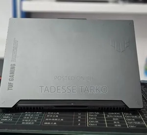 New Laptop Asus TUF Gaming F15 16GB Intel Core i7 SSD 1T