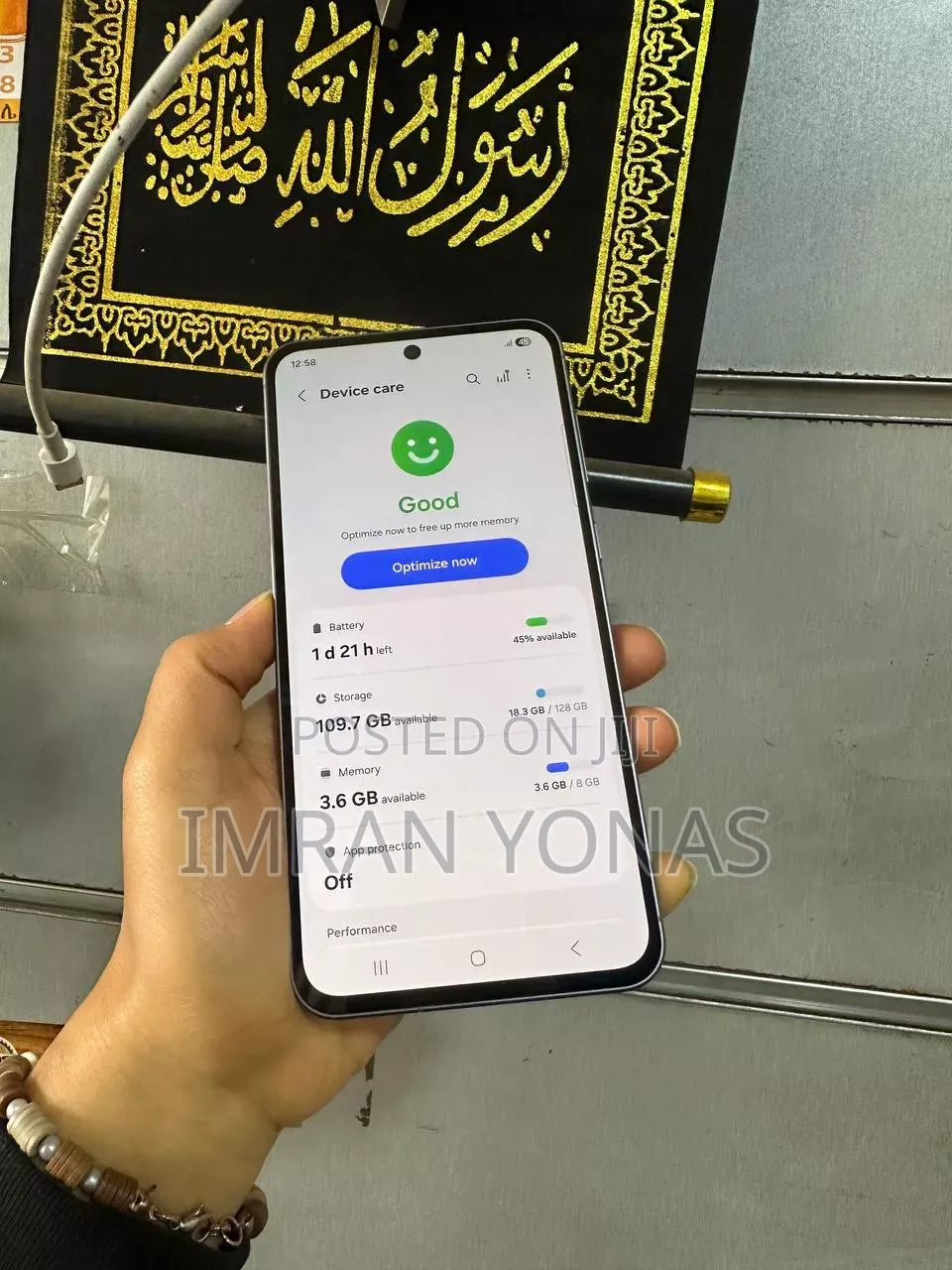 Samsung Galaxy A56 128 GB Black