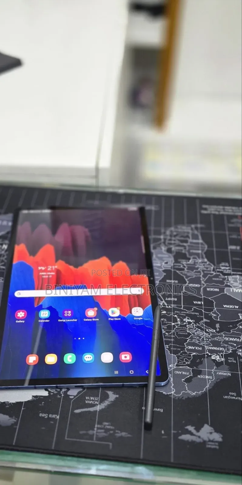 New Samsung Galaxy Tab S7+ 256 GB Blue