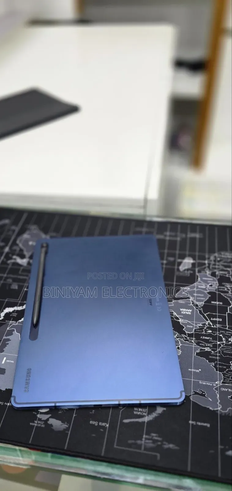 New Samsung Galaxy Tab S7+ 256 GB Blue