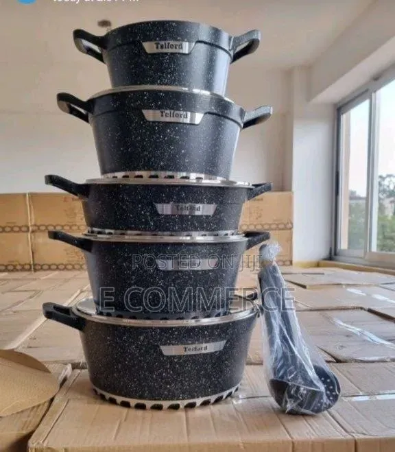 Telford Granite Coated Cookwares