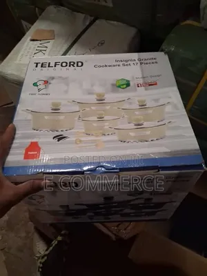Telford Granite Coated Cookwares