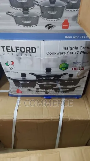 Telford Granite Coated Cookwares