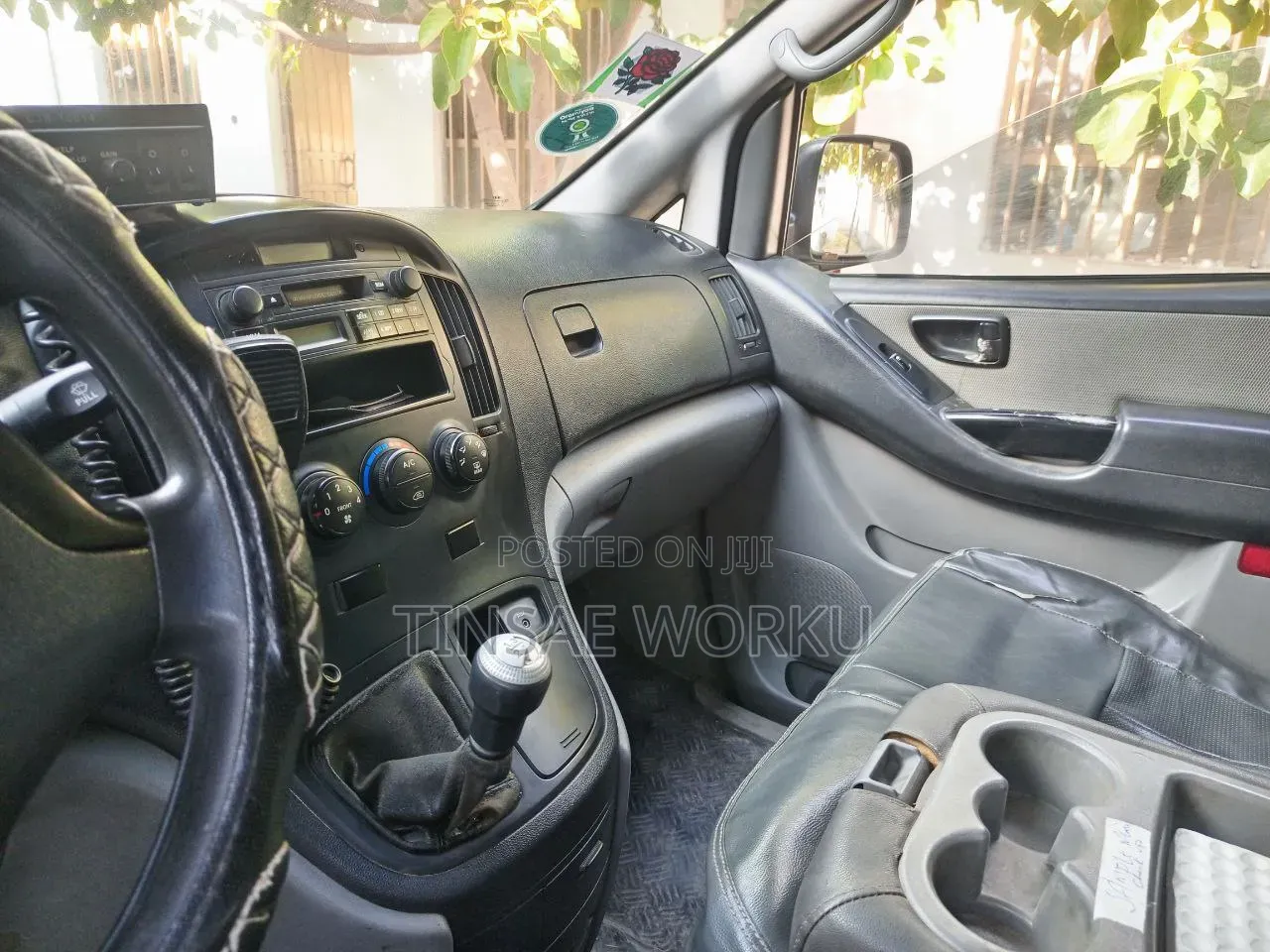 Hyundai Starex 2008 White