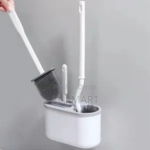 ¥3 in 1 Factory Detachable Handle Toilet Cleaning Brush Set