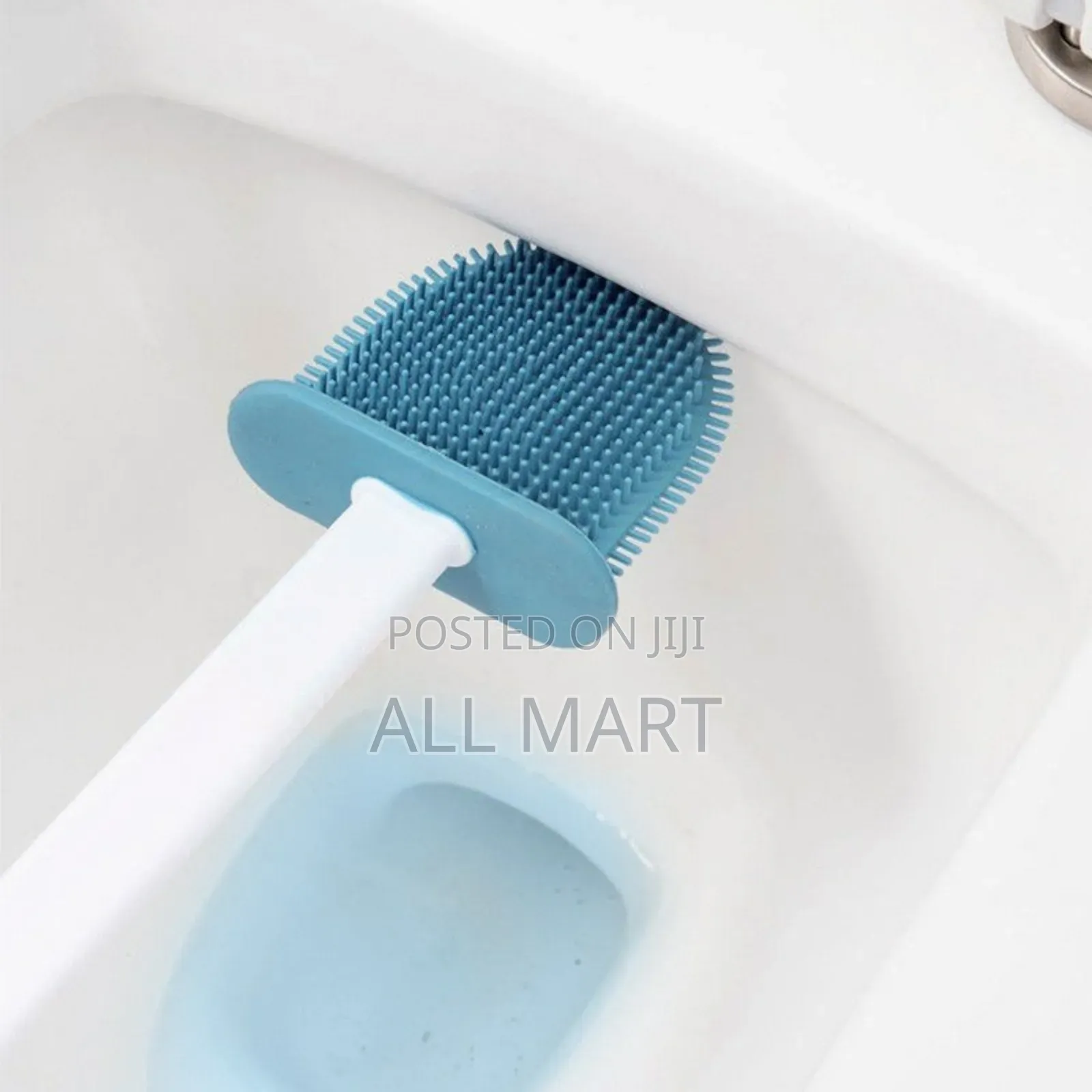 ¥3 in 1 Factory Detachable Handle Toilet Cleaning Brush Set