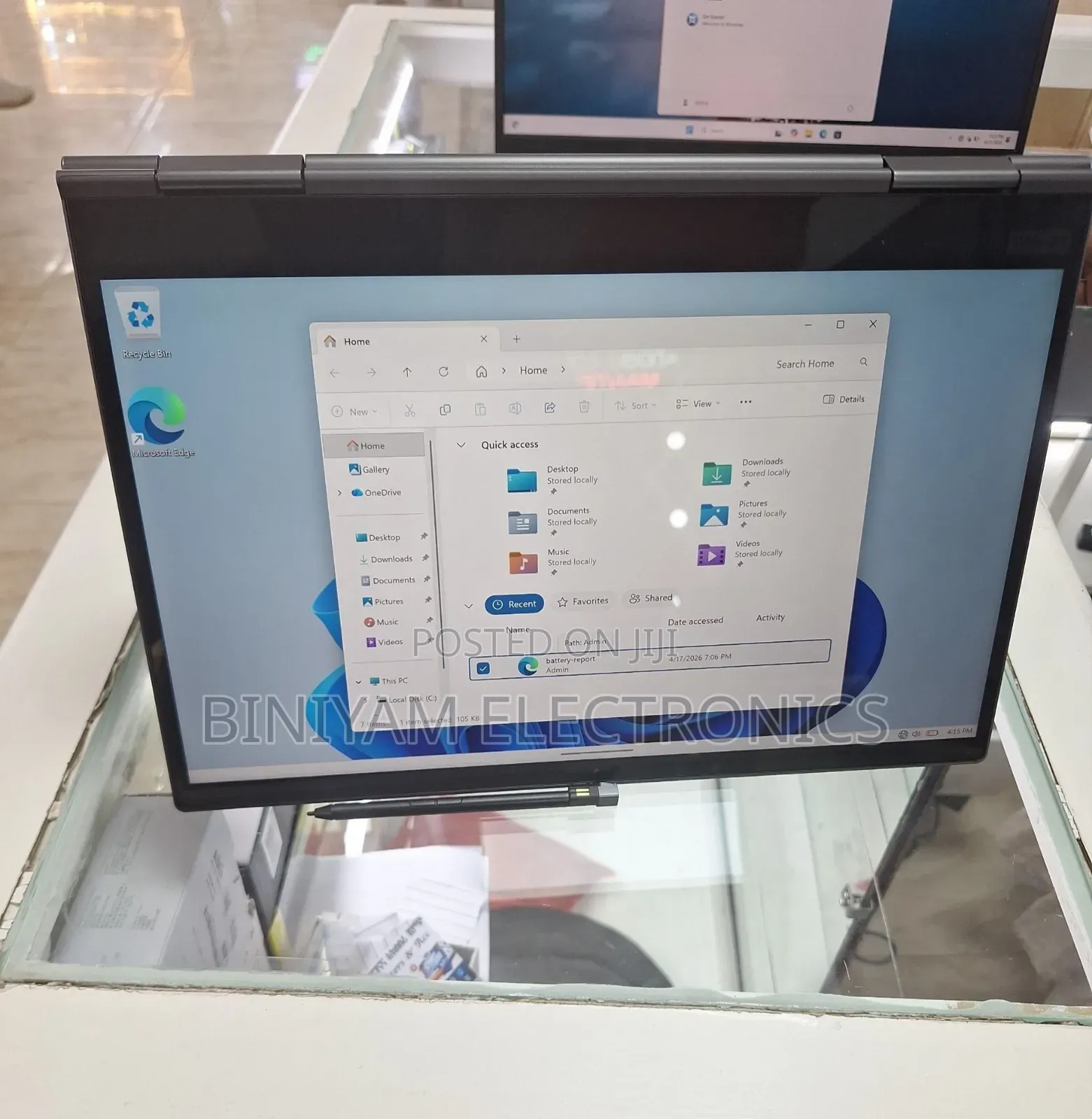 New Laptop Lenovo ThinkPad X1 Yoga 16GB Intel Core i7 SSD 512GB