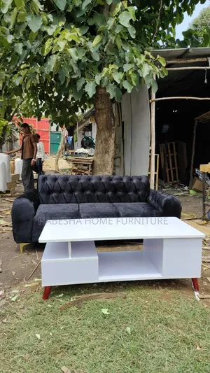 Classic Beauty Modern Comfort With Center Table