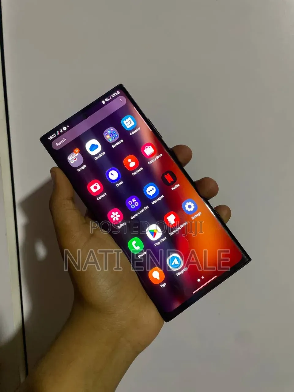 New Samsung Galaxy Note 20 Ultra 5G 128 GB Rose Gold