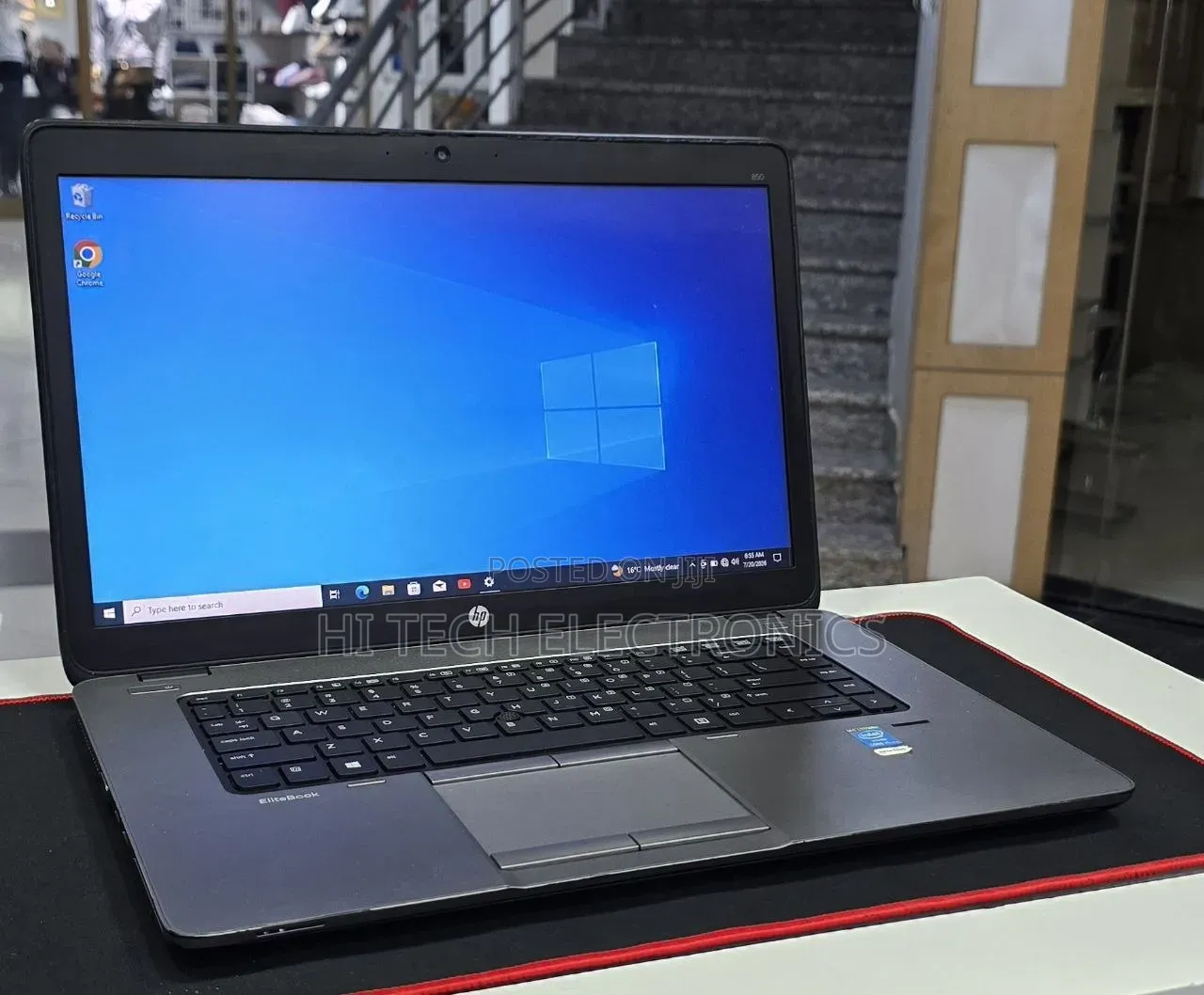 New Laptop HP EliteBook 850 G1 4GB Intel Core i5 HDD 500GB