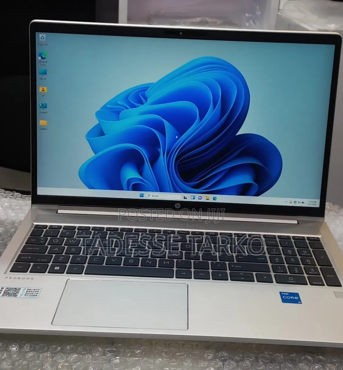 New Laptop HP 16GB Intel Core i5 SSD 512GB