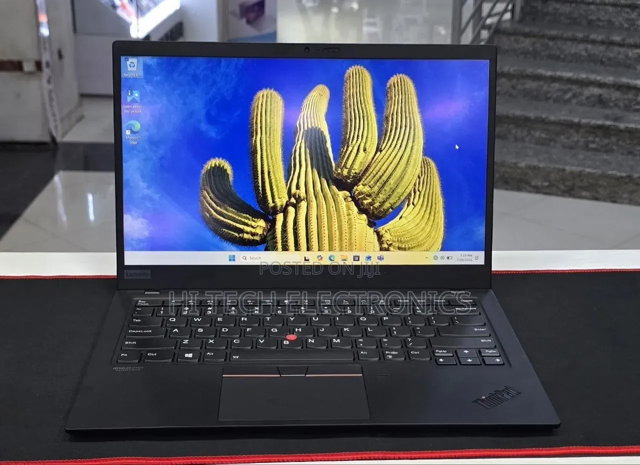 New Laptop Lenovo ThinkPad X1 Carbon 16GB Intel Core i7 SSD 512GB