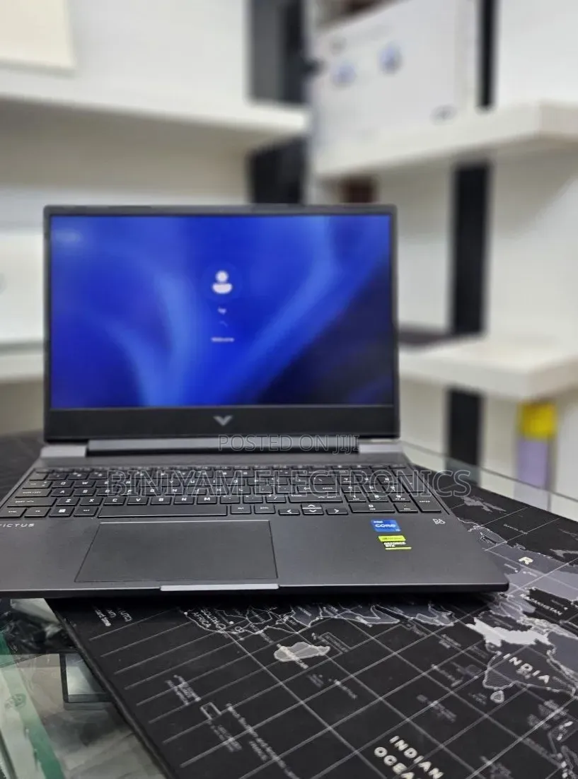 New Laptop HP Victus 15 8GB Intel Core i5 SSD 512GB