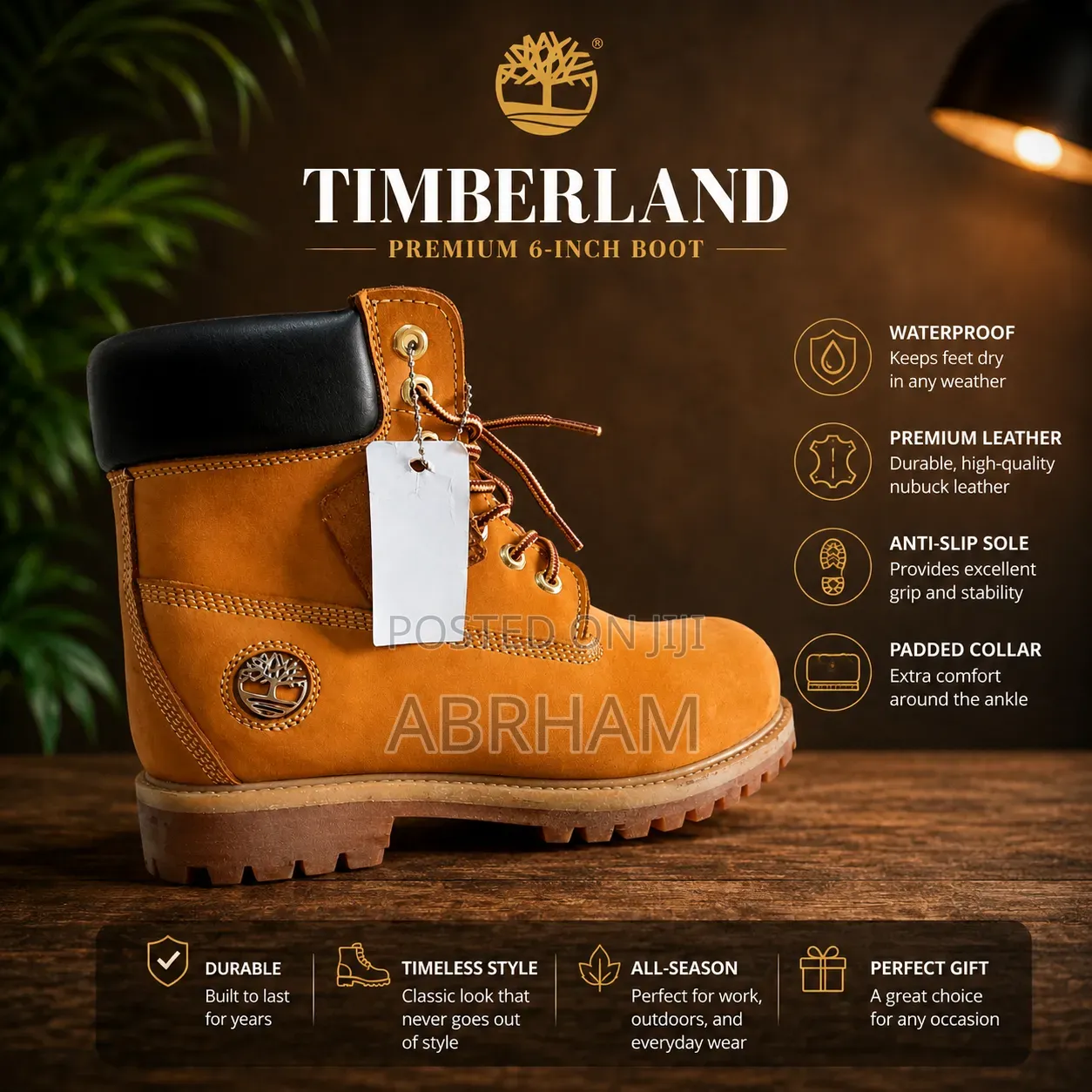 Timberland Shouse