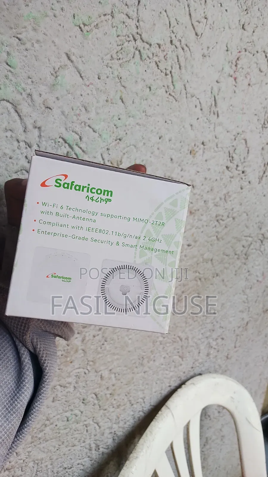 SAFARICOM 5G Network WiFi