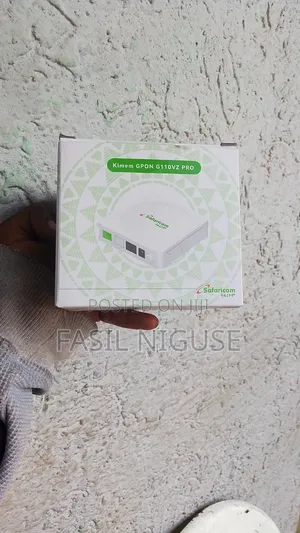 SAFARICOM 5G Network WiFi