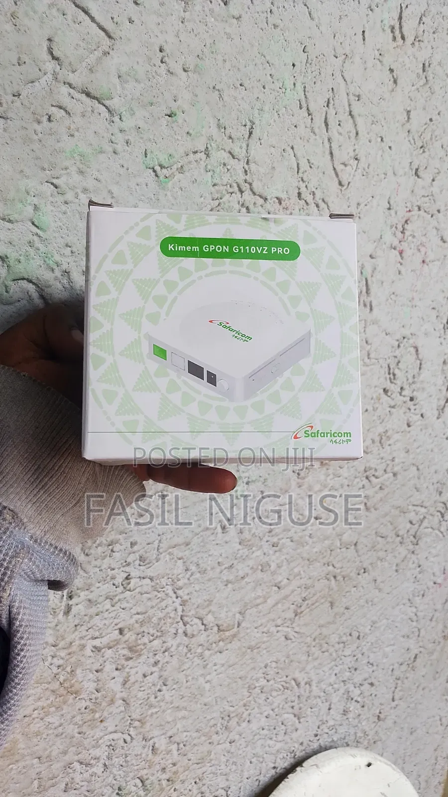 SAFARICOM 5G Network WiFi