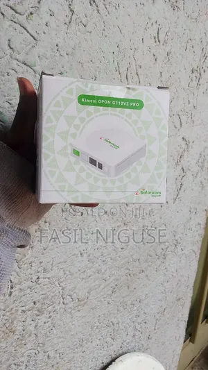 SAFARICOM 5G Network WiFi