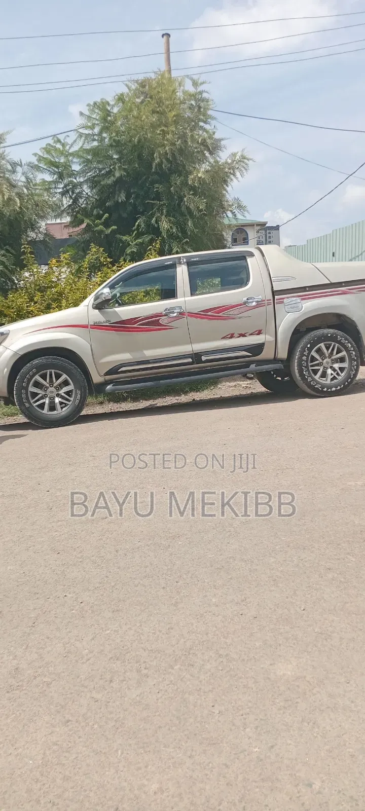 Toyota Hilux 2015 Silver