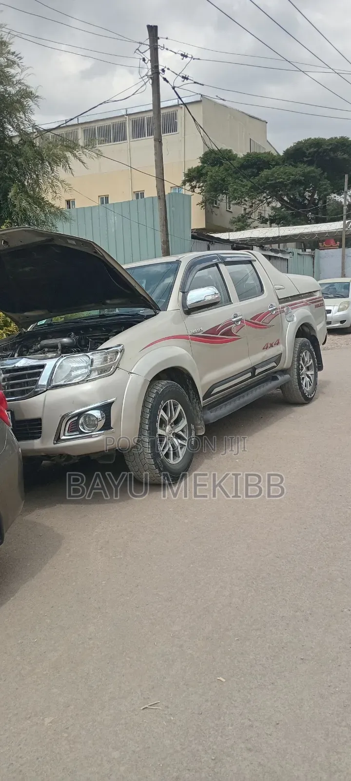 Toyota Hilux 2015 Silver
