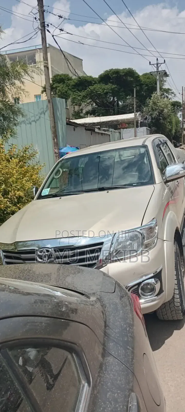 Toyota Hilux 2015 Silver