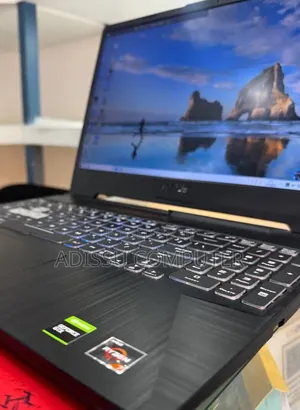 New Laptop Asus TUF Gaming A15 16GB AMD Ryzen 7 SSD 1T