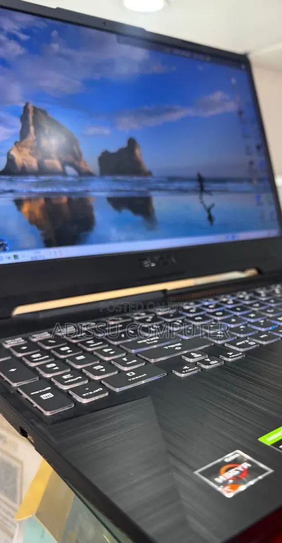 New Laptop Asus TUF Gaming A15 16GB AMD Ryzen 7 SSD 1T