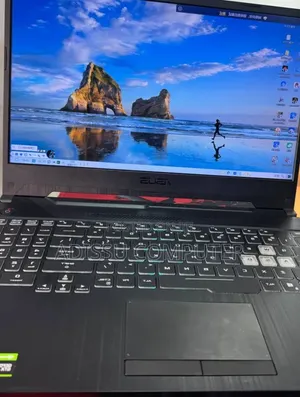 New Laptop Asus TUF Gaming A15 16GB AMD Ryzen 7 SSD 1T