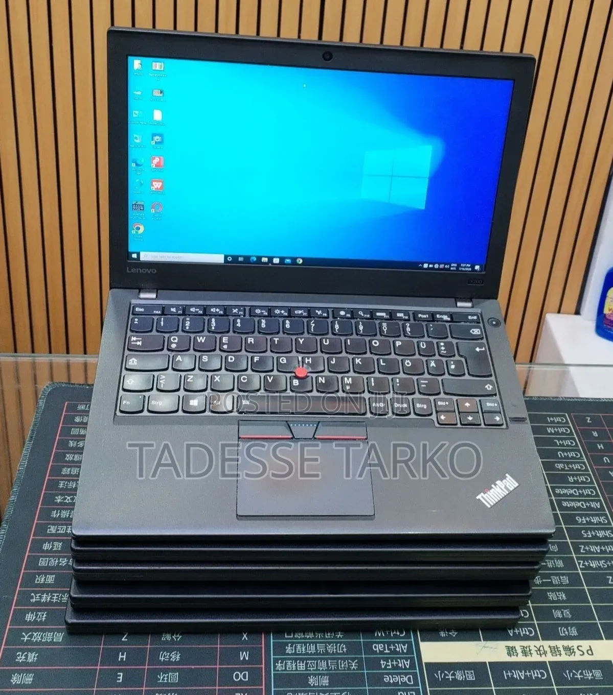 New Laptop Lenovo ThinkPad T440 4GB Intel Core i5 HDD 500GB