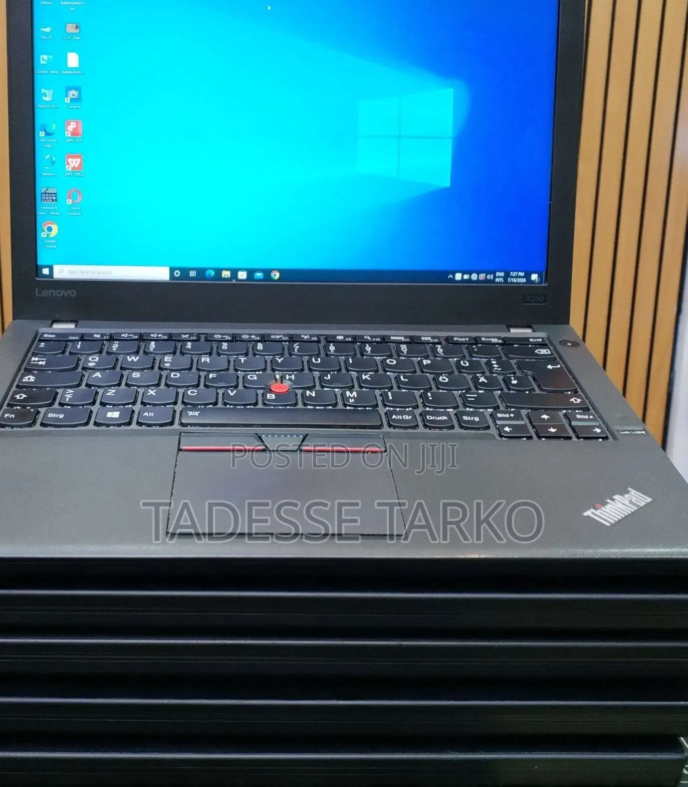 New Laptop Lenovo ThinkPad T440 4GB Intel Core i5 HDD 500GB