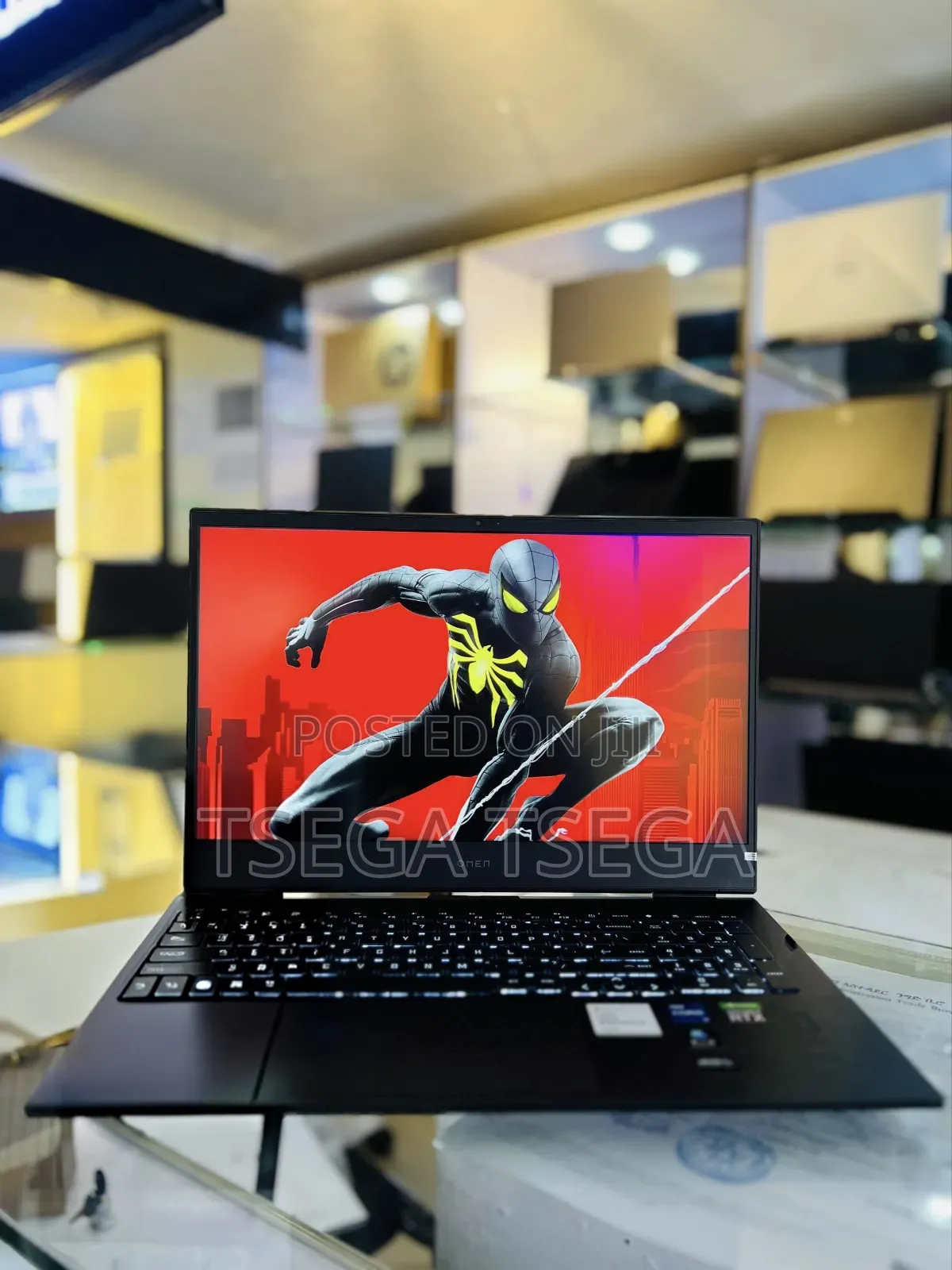 New Laptop HP Omen 16 16GB Intel Core i7 SSD 512GB