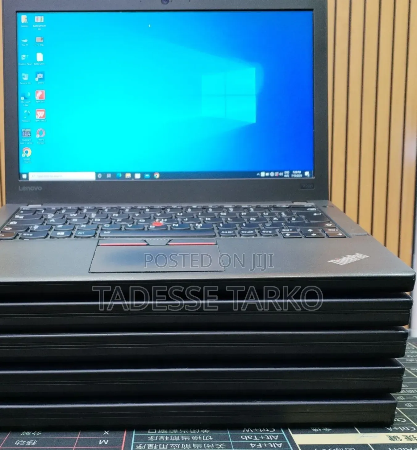 New Laptop Lenovo ThinkPad T440 4GB Intel Core i5 HDD 500GB