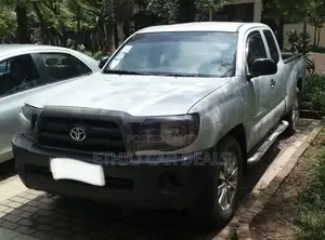 Toyota Tacoma 2008 Silver