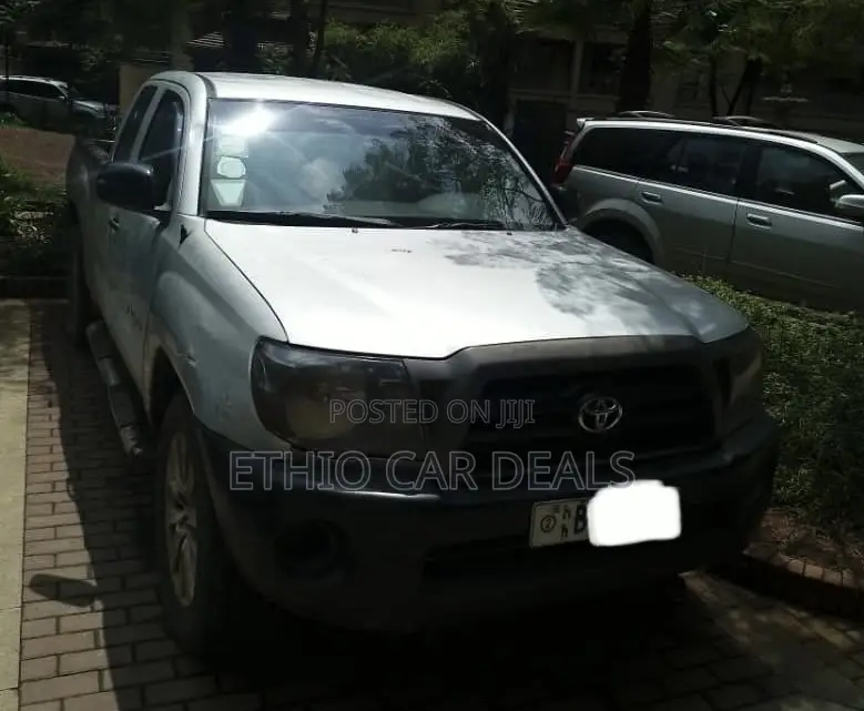 Toyota Tacoma 2008 Silver