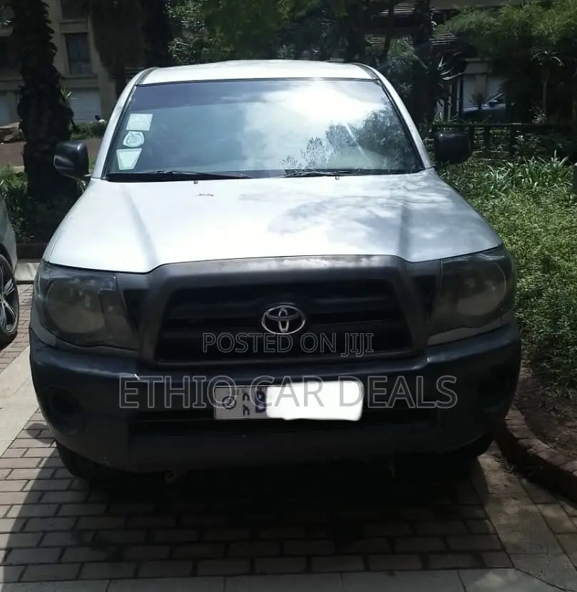 Toyota Tacoma 2008 Silver