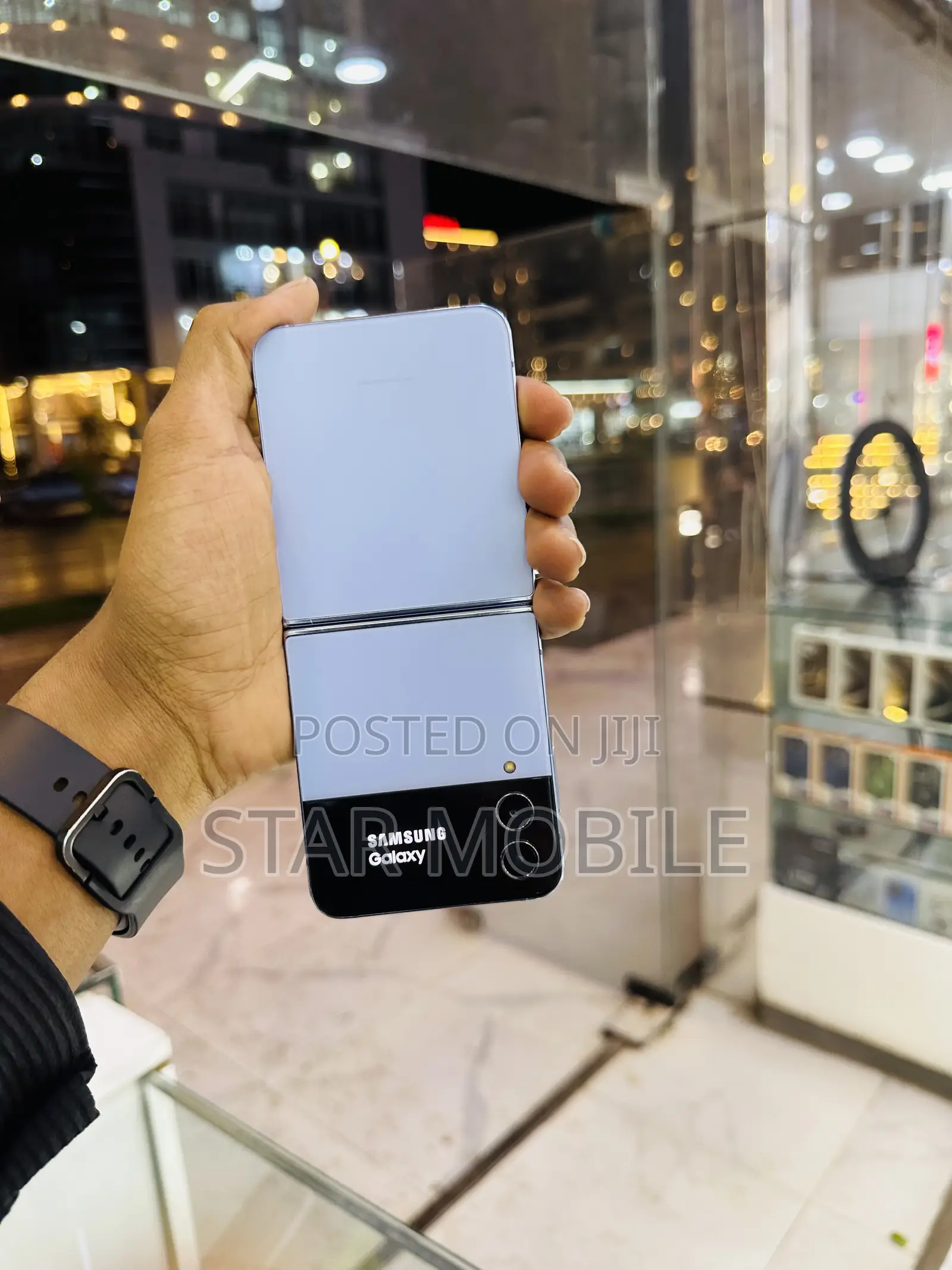 Samsung Galaxy Z Flip4 128 GB Blue