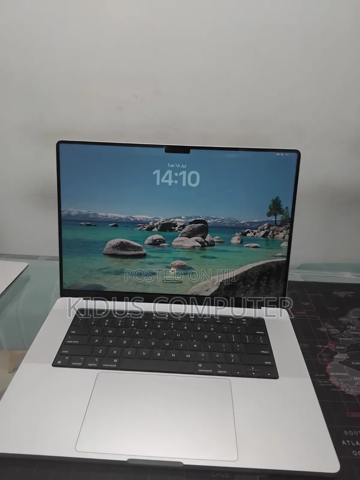 New Laptop Apple MacBook Pro 2021 M1 Max 32GB Apple M1 SSD 1T