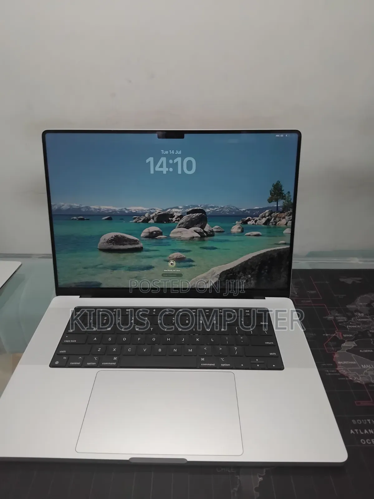 New Laptop Apple MacBook Pro 2021 M1 Max 32GB Apple M1 SSD 1T
