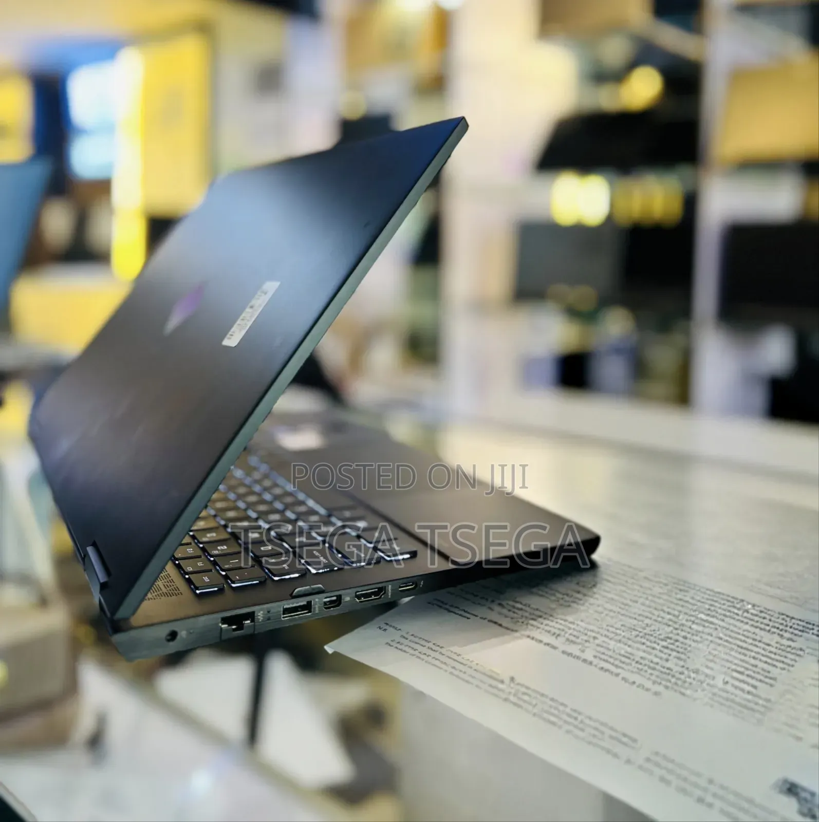 New Laptop HP Omen 16 16GB Intel Core i7 SSD 512GB