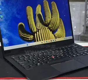 New Laptop Lenovo ThinkPad X1 Carbon 16GB Intel Core i7 SSD 512GB