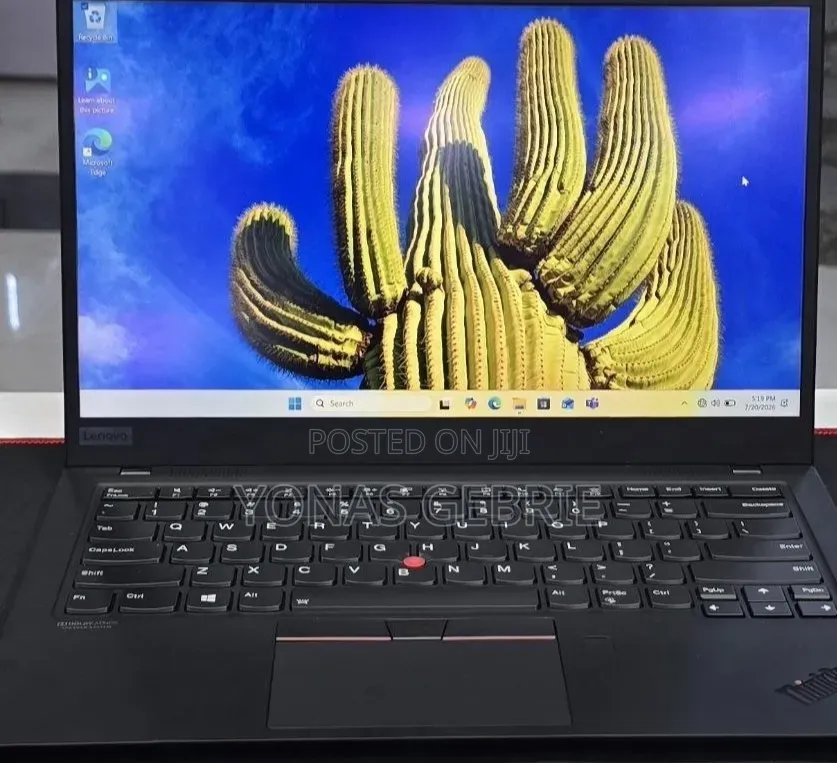 New Laptop Lenovo ThinkPad X1 Carbon 16GB Intel Core i7 SSD 512GB